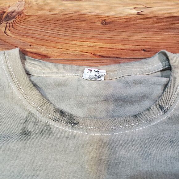 JIMMY BUFFET TIE DYE 2021 CONCERT TOUR T SHIRT LIFE 2XL XXL - Picture 8 of 8